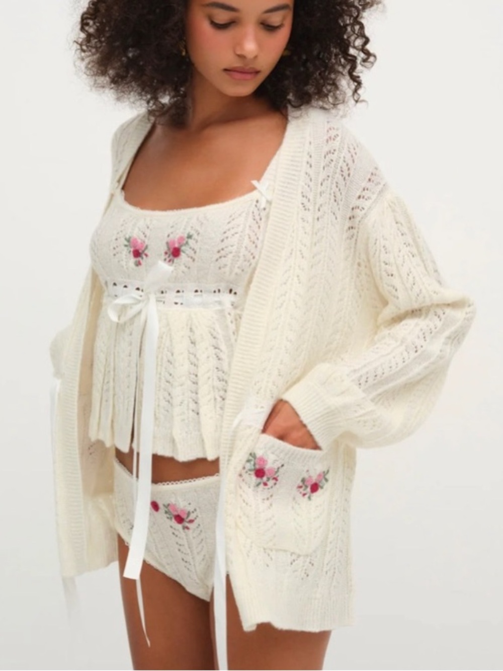 For Love & Lemons Nathalie Sweater